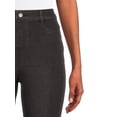 thumbnail image 5 of Time and Tru Women's High Rise Jeggings, 29" Inseam, Sizes XS-XXXL, 5 of 5