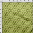 thumbnail image 3 of oneOone Cotton Poplin Twill Lime Fabric Florals Fabric For Sewing Printed Craft Fabric By The Yard 56 Inch Wide, 3 of 4