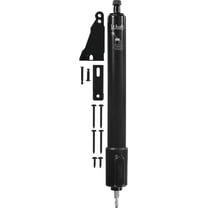 Hampton - Wright Products V2010BL Tap-N-Go Pneumatic Door Closer Black
