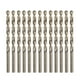 thumbnail image 1 of 13 paquetes de brocas de torsión de 3/16", brocas de acero de alta velocidad M35 Cobalt para metal, 1 of 6