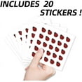 thumbnail image 3 of 20pcs 500Pcs Ladybug Planner Stickers 0.5x0.5 Inch Self-Adhesive Ladybird Scrapbook Paper Insect Stickers Decals for Scrapbooking Planner Calendar DIY Crafts Album Party Decor Gift Bag Seal, 3 of 8