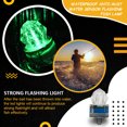 thumbnail image 4 of TureClos Señuelo de pesca, luz nocturna, resistente al agua, antioxidante, LED parpadeante, lámpara subacuática para peces, accesorios para cebo de río al aire libre, luz azul TureClos JD733114982, 4 of 7
