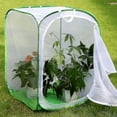 thumbnail image 4 of Grand grand Papillon Habitat Cage Terrarium Pliable Pop-up Lnches, Insecte et Filet Papillon Compatible avec les Inserts de Levage, 4 of 4
