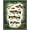 Green Tan Cream, Pattern 1, variant on ODIKA Fish Fishing Bass Lake Vintage Lure Cabin Motif Tackle Border Stain Resistant Low Profile for Dorm Room, Small Living Apartment