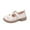 Beige, variant on UngA Girls Sandals Boys and Girls Lightweight Adjustable Sandal Buckles with Hook and Loop Heel Closure Princess Shoes(Beige,Size 11.5)