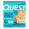 thumbnail image 3 of Quest Protein Cookie, High Protein, Snickerdoodle, 4 Count, 3 of 10