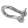 thumbnail image 3 of Twist Shackle, Easy To Install Fine Craftsmanship 10mm Anchor Shackle  For Yachts For Fishing Gear, 3 of 8