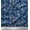 Blue, variant on Soimoi Crepe Silk Fabric Leaves & Floral Block Print Fabric by The Yard 42 Inch Wide