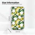 thumbnail image 2 of Leather Thin Slim Wallets for Women Men - cute bell Pepper Print Clutch Card Wallet for Women Men with Zipper, 2 of 7