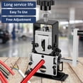 thumbnail image 7 of Manual Wire Stripper Electric Wire Stripping Machine Drill Powered Copper Scrap Wire Peeler Machine Portable Hand Cable Stripper Wire Recycling Stripper Tool for 1-70mm² Wire, 7 of 7