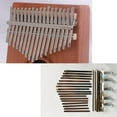 thumbnail image 4 of Piano de Pulgar Kalimba DIY CUTICAT 17 Teclas de Acero, 4 of 7