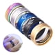 thumbnail image 1 of Anime Naruto Anillo Uzumaki Sasuke Itachi Kakashi Ninja Titanio De Acero Para Adultos Niños Halloween Carnaval Fiesta Cosplay Accesorios, 1 of 4