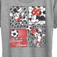 thumbnail image 3 of Disney - Minnie Soccer - Women's Short Sleeve Graphic T-Shirt, 3 of 5