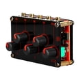 thumbnail image 4 of Mini mezclador de Audio, dispensador estéreo, mezclador portátil ultracompacto de bajo ruido, mezclador de Audio de 4 canales para estudio de grabació Hugo Mini mezclador de audio, 4 of 10