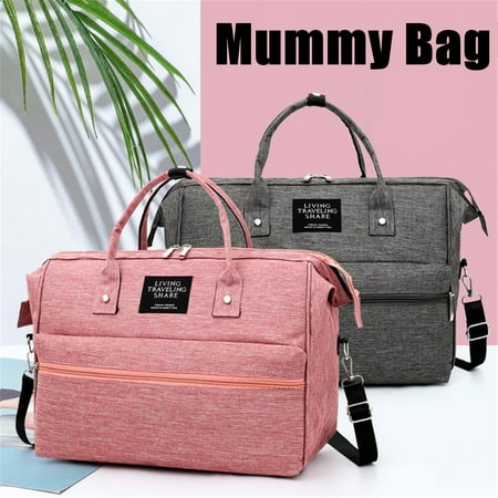 Mummy Maternity Baby Nappy Diaper Crossbody Bag or Backpack Rucksack Nursing Handbag Travel Tote