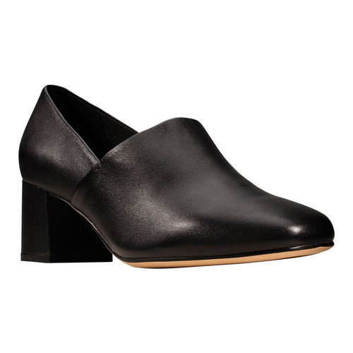 clarks sheer lily leather pumps