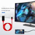 4K USB1080P 3.1 TypeC to HDMI Adapter Cable HD Cable Projection Wire