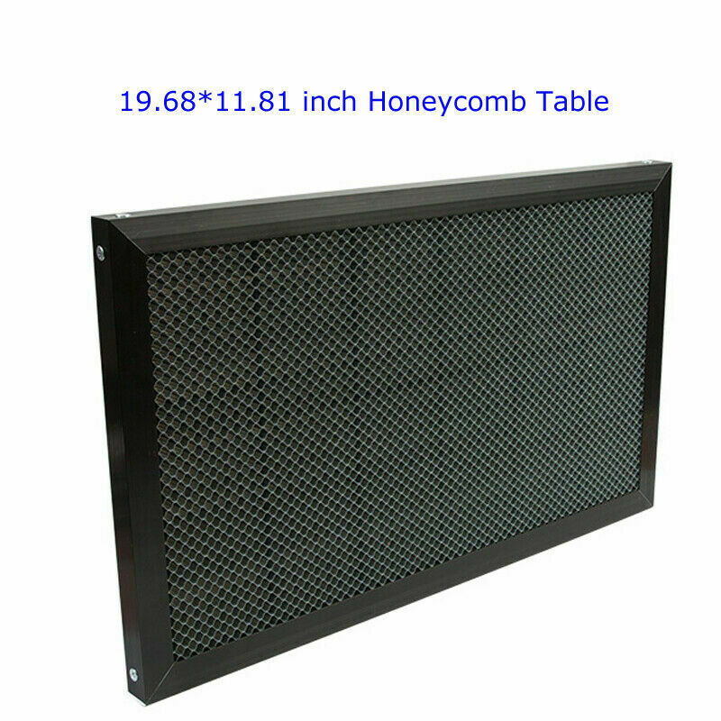 INTBUYING 11.81 "x 19.68 "Honeycomb Table Honeycomb Panel for CO2 Engraver Cutting Machine