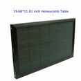 thumbnail image 3 of INTBUYING 11.81 "x 19.68 "Honeycomb Table Honeycomb Panel for CO2 Engraver Cutting Machine, 3 of 3