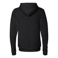 thumbnail image 3 of BELLA + CANVAS Unisex Triblend Sponge Fleece Full-Zip Hoodie, 3 of 5
