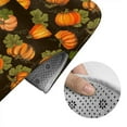 thumbnail image 5 of Honeii Orange Pumpkin Pattern Bathroom Anti-Skid Pad Bathroom Mat Vintage Seamless Pattern Not-Slip Toilet Rug Set, 5 of 6