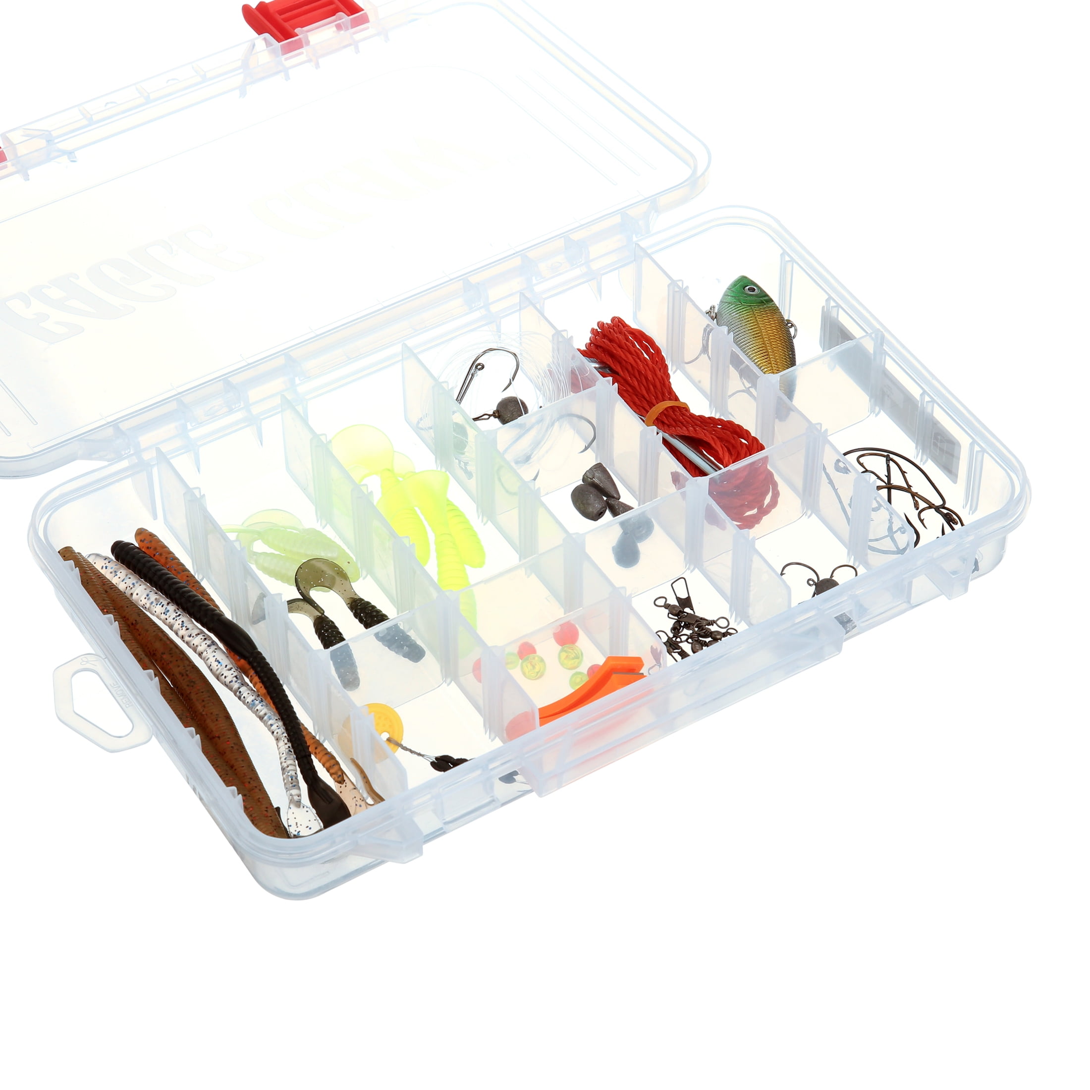 Eagle Claw Bass Tackle Kit 55 Pieces 
