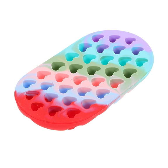 Cute Heart-Shaped Silicone Wrist Rest For Keyboards Ergonomic Mat Wrist Rest For Computer Keyboard Cute Wrist Rest Keyboard Wrist Rest (Small)