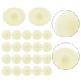 thumbnail image 3 of Oraceous 500pcs Plastic Screw Caps Decorative Screw Covers Screw End Cap Screw Hole Filler Covers For Wood Screw Furniture Drawer Wardrobe Kitchen Table, 3 of 10