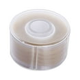 thumbnail image 1 of ruzhgo 300PCS/Set Portable Invisible Double-fold Eyelid Shadow Sticker Double Eyelid Tools Double Eyelid Tape S, 1 of 6