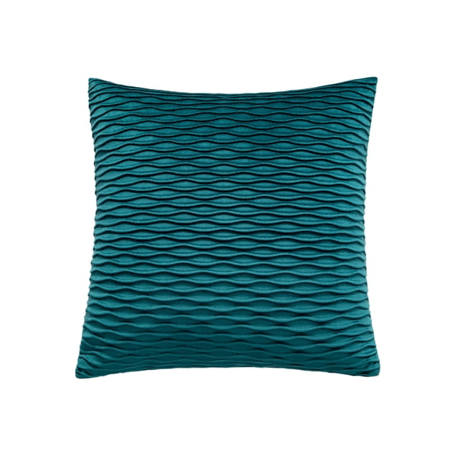 Ohufall Solid Color Velvet Pleated Decorative Throw Pillow Cover Lumbar Support Pillow Case For Sofa