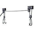 thumbnail image 5 of ENTU Kayak Hoist Garage Storage Canoe Lift 125 lb Capacity Rubber Coated Hooks Safety Lock Design, 5 of 9