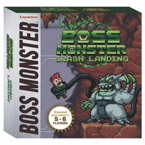 Brotherwise Games BGM0011 Boss Monstre-Crash Landing Expansion