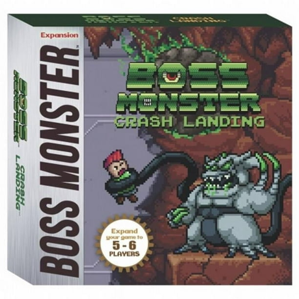 Brotherwise Games BGM0011 Boss Monstre-Crash Landing Expansion