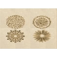 thumbnail image 1 of Ahgly Company Tapis d'Intérieur Lavables en Machine, Rectangle Transitionnel Peru Brun, 8' x 10', 1 of 7
