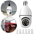 thumbnail image 3 of EROCK HD 1080P 360° Panoramic Hidden Wifi IP Camera Light Bulb Home Security Camera, 3 of 12