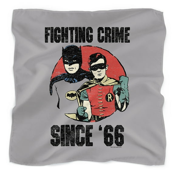 Batman Classic TV Series Since '66 Bandana (21 in x 21 in)