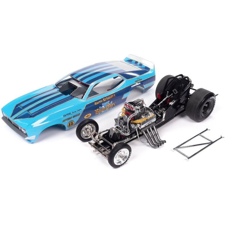 1973 Ford Mustang Funny Car Harry Schmidt Blue Max Vehicle 2022