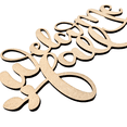 thumbnail image 2 of Krafty Supply Connected Word Welcome Fall with Vines| 1/4" MDF| Wood Crafts| Home/Fall Decor 16", 2 of 4