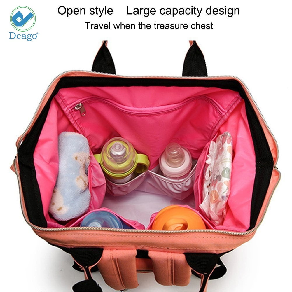 deago diaper bag