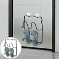 thumbnail image 1 of Storage rack Wall Shoe Holder Wall Slipper Rack Metal Slipper Rack For Wall Multifunctional Shoe Rack Wall Holder Sticky Shoe Organiser For Flat Shoes High Heels Trainers, 1 of 9