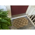 thumbnail image 2 of Handwoven Doormat - Braided, 24"x36", 2 of 6