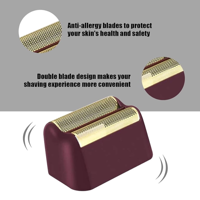 Wahl 5-Star Finale Shaver Shaper Replacement Gold Foil and Cutter