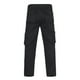 thumbnail image 4 of Pantalones largos para hombre, de algodón y lino, con cintura elástica, transpirables, cómodos y suaves, para playa, informales., 4 of 5