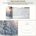 thumbnail image 4 of Lampshades 2 Pack Winter forest glowing snowflakes Christmas forest snowy road 13"x13"x10" Light Shade for Table Lamps Floor Lamp Shades Lampshade Replacement Easy Assembly, 4 of 8