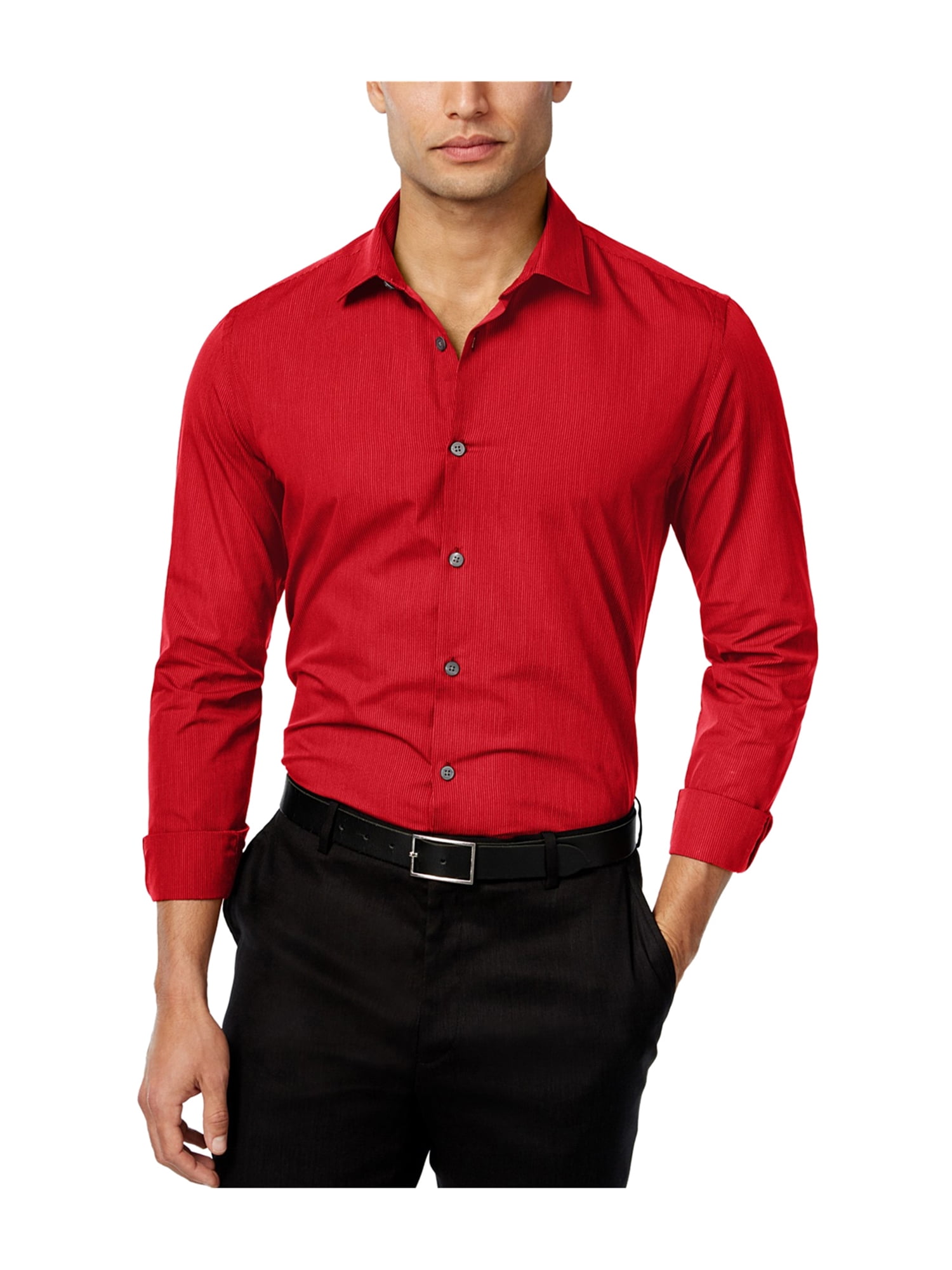 alfani fitted dress shirts