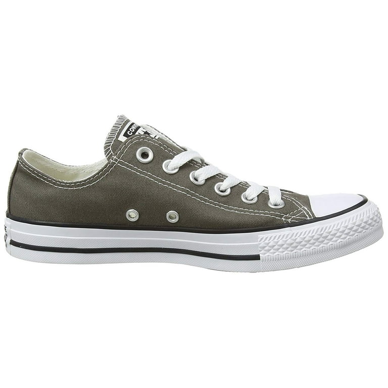 Converse Adult Men's Sneakers Size 5.5/Women 7.5, Charcoal
