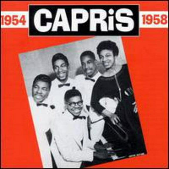 The Capris - 1954-58 - Rock N' Roll Oldies - CD