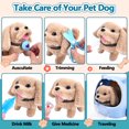 thumbnail image 3 of GRM 25 Piece Kids Dog Toy Doctor Set, Interactive Plush Veterinarian Kit with Pet, 3 of 6