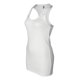 thumbnail image 1 of Ladies '4 oz. Meredith pura costilla Tanque de racerback, blanco, 2xl Bella Camiseta sin mangas, 1 of 1