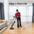 thumbnail image 3 of 4 Pack Mop Pads for Bisell 3764 and 37643 SpinWave+ Vac Cordless All-in-One Powered Spin Mop, Washable and Reusable Power Pads, 2 Soft Touch Pads + 2 Scrubby Mop Pads, 3 of 7